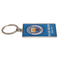 Manchester City FC Deluxe Key Ring