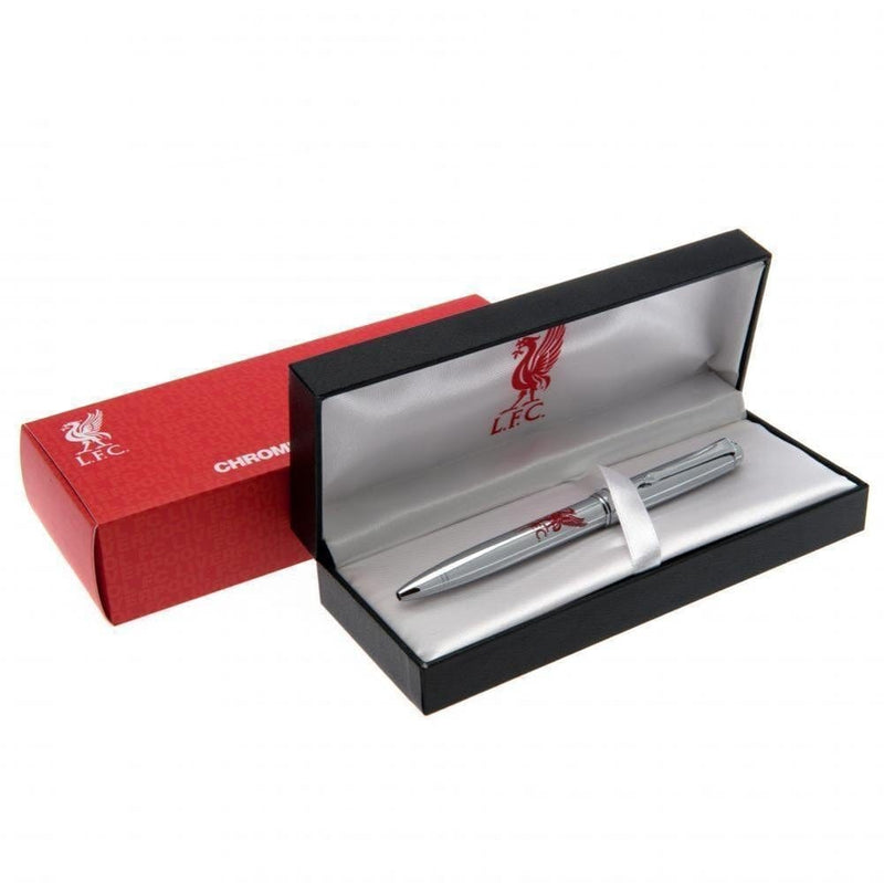 Liverpool FC Chrome Ballpoint Pen