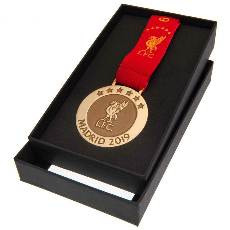 Liverpool FC Madrid 19 Replica Medal