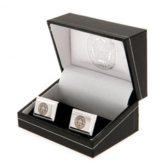 Leicester City FC Silver Plated Cufflinks