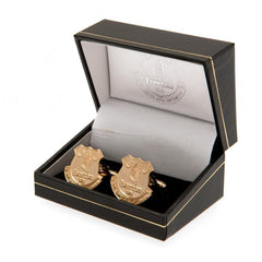 Everton FC Gold Plated Cufflinks