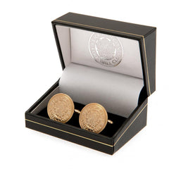 Leicester City FC Gold Plated Cufflinks