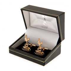 Tottenham Hotspur FC Gold Plated Cufflinks