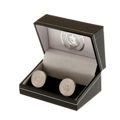 Manchester City FC Stainless Steel Formed Cufflinks