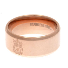 Liverpool FC Rose Gold Plated Ring