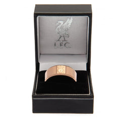 Liverpool FC Rose Gold Plated Ring