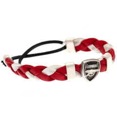 Arsenal FC PU Slider Bracelet