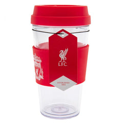 Liverpool FC Clear Grip Travel Mug CR