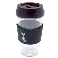 Tottenham Hotspur FC Clear Grip Travel Mug