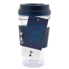 Tottenham Hotspur FC Clear Grip Travel Mug