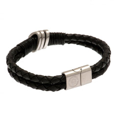 Leicester City FC Leather Bracelet