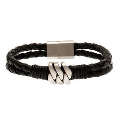 West Ham United FC Leather Bracelet