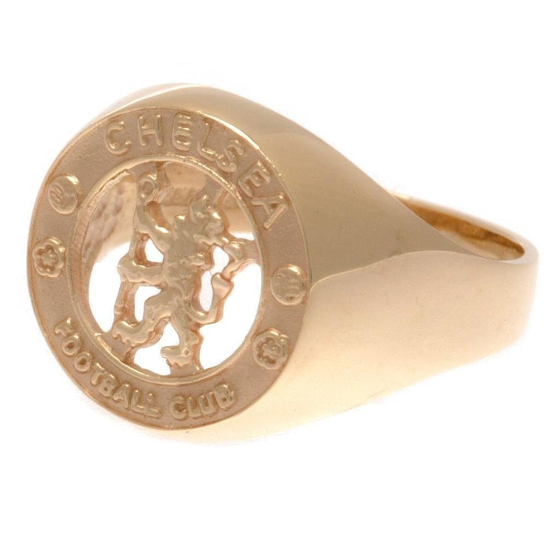 Chelsea FC 9ct Gold Crest Ring