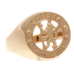 Chelsea FC 9ct Gold Crest Ring