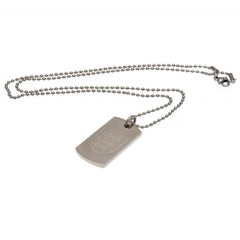 England FA Engraved Dog Tag & Chain