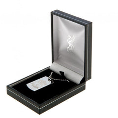 Liverpool FC Engraved Dog Tag & Chain CR