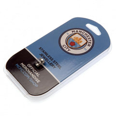 Manchester City FC Stainless Steel Stud Earring