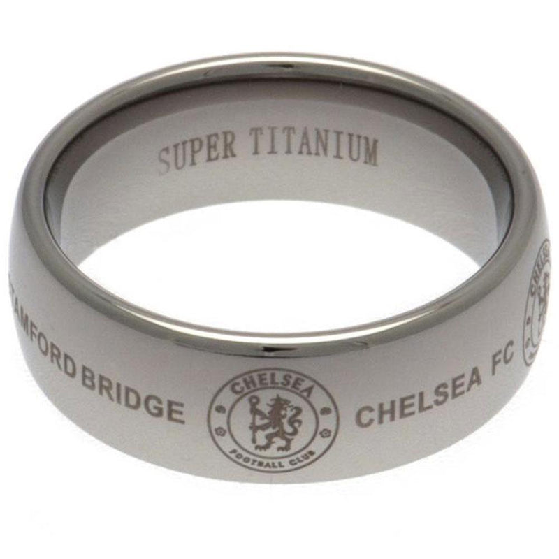 Chelsea FC Super Titanium Ring