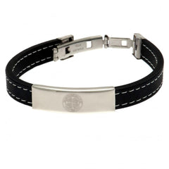 Celtic FC Stitched Silicone Bracelet