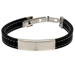 Tottenham Hotspur FC Stitched Silicone Bracelet