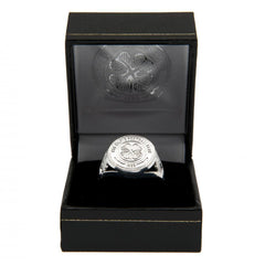 Celtic FC Silver Plated Crest Ring