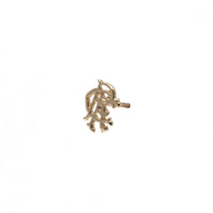 Rangers FC 9ct Gold Earring