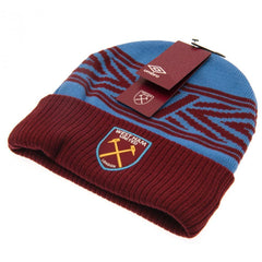 West Ham United FC Umbro Cuff Beanie