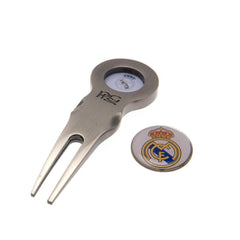 Real Madrid FC Divot Tool & Marker