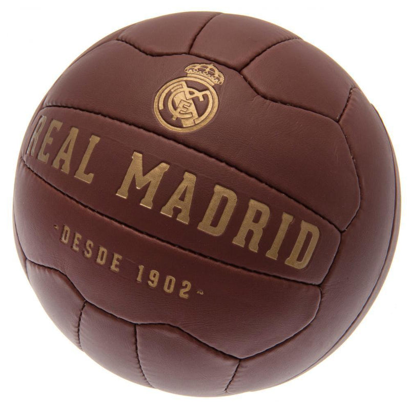 Real Madrid FC Faux Leather Football