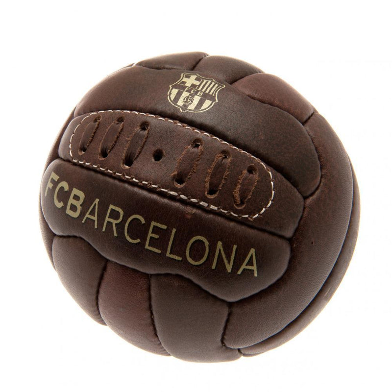 FC Barcelona Retro Heritage Mini Ball