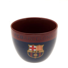 FC Barcelona Cappuccino Mug