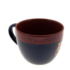 FC Barcelona Cappuccino Mug