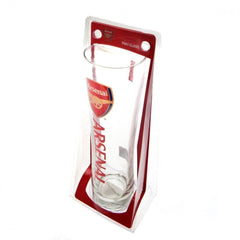 Arsenal FC Tall Beer Glass