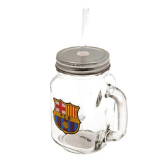 FC Barcelona Mason Jar