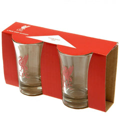 Liverpool FC 2pk Shot Glass Set