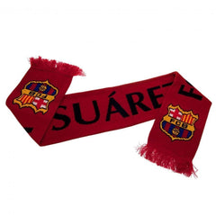 FC Barcelona Scarf Suarez