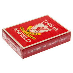 Liverpool FC Playing Cards TIA